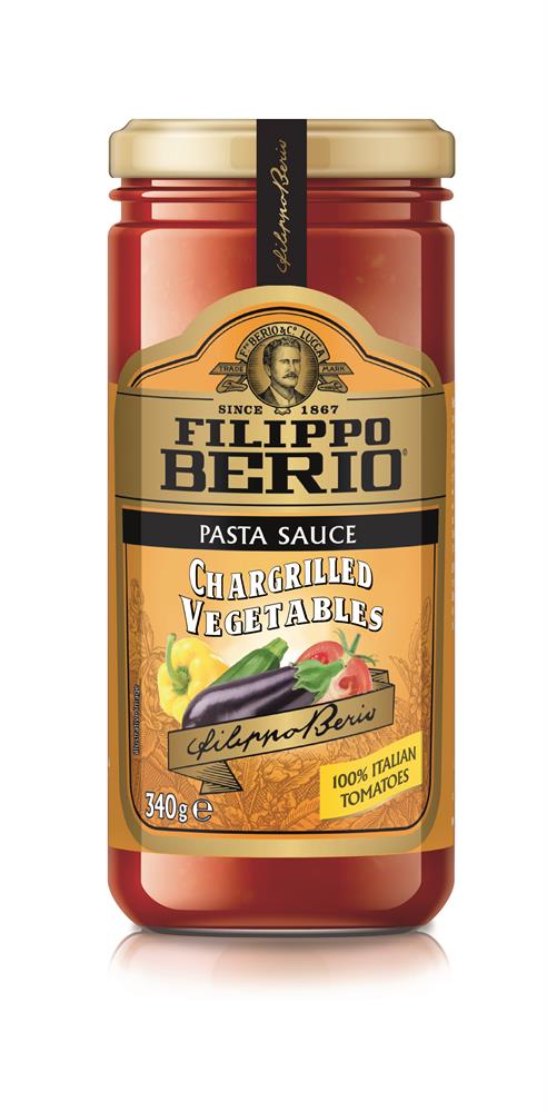 Filippo Berio_Filipppo Berio Grilled Vegetables Pasta Sauce 340g-pack of 2