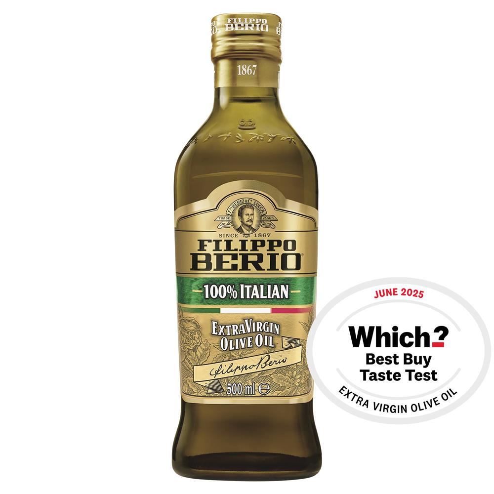 Filippo Berio_100% Italian Extra Virgin Olive Oil 500ml