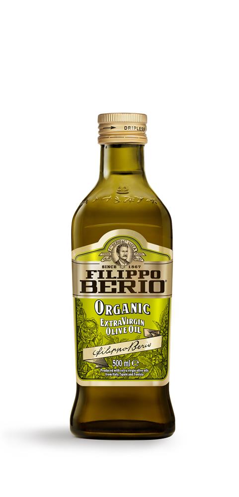 Filippo Berio_Organic Extra Virgin Olive Oil 500ml