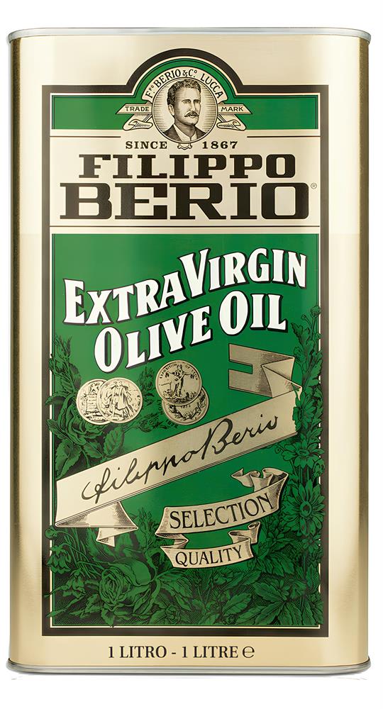 Filippo Berio_Tin Extra Virgin Olive Oil 1L