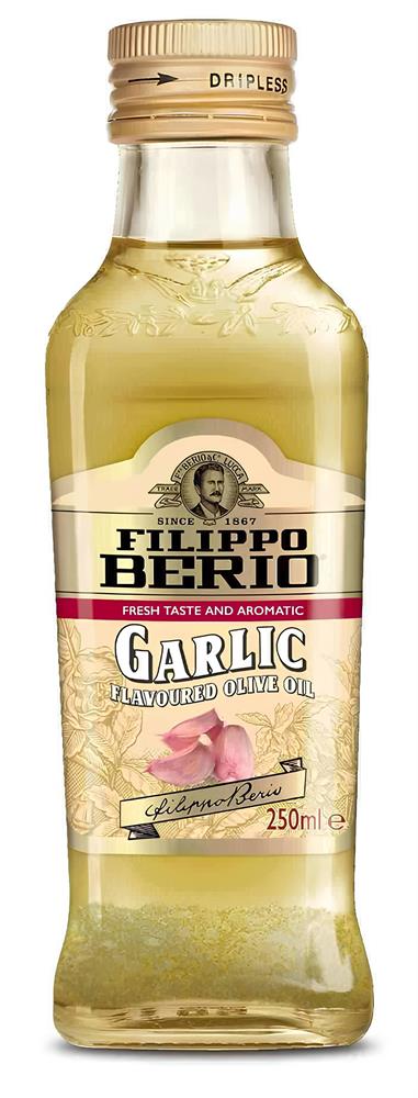 Filippo Berio_Garlic Flavoured Olive Oil 250ml
