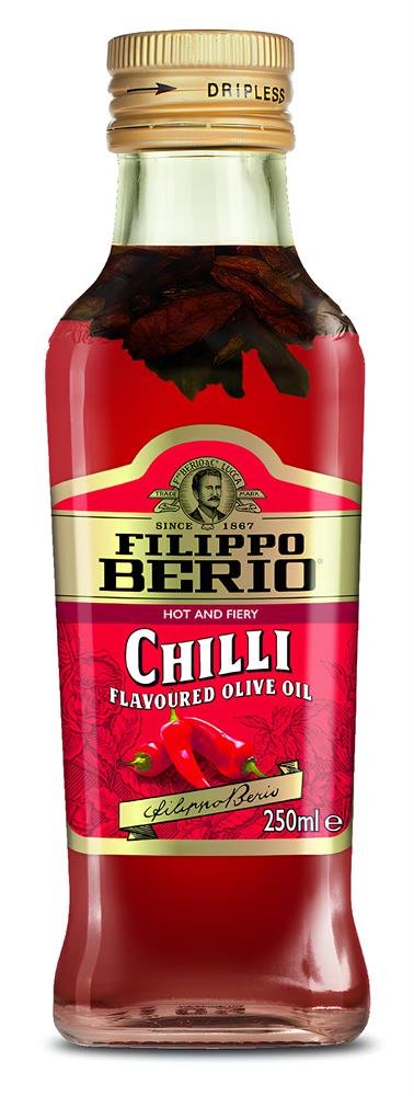 Filippo Berio_Chilli Flavoured Olive Oil 250ml