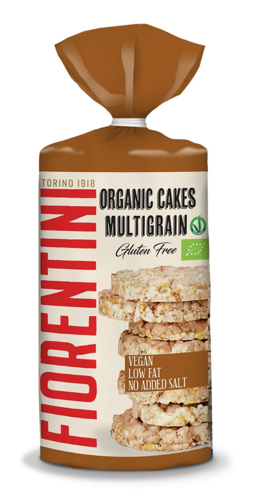 Fiorentini_Organic Multigrain Cake 100g