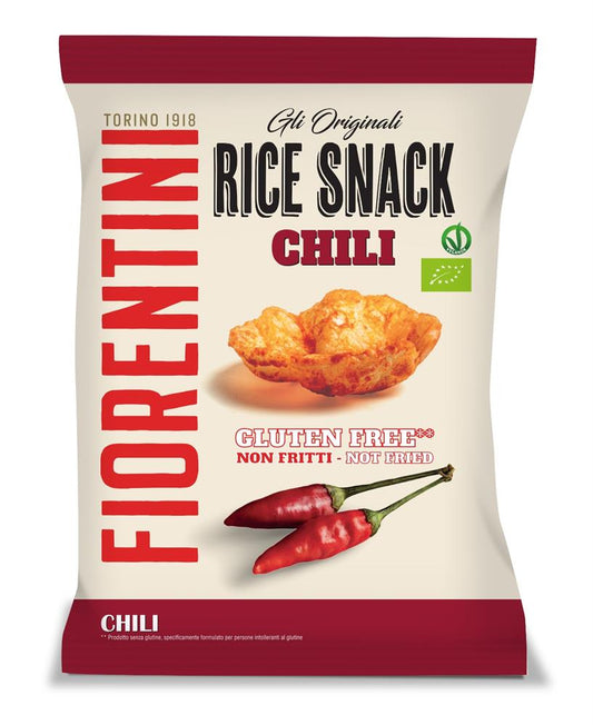 Fiorentini_Organic Rice Snack Chilli 40g-Pack of 4