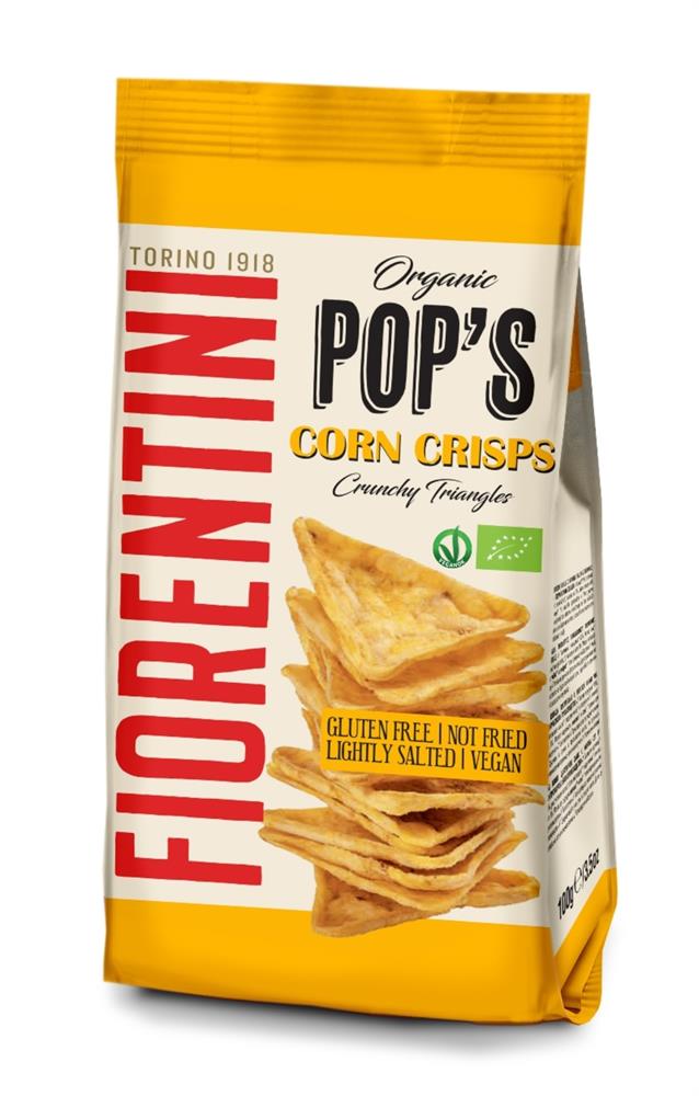 Fiorentini_Organic POPS Corn Crisp 100g-Pack of 4