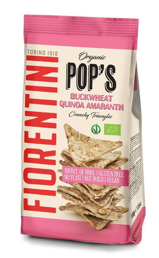 Fiorentini_Organic POPS Buckwheat Crisp 80g-Pack of 2