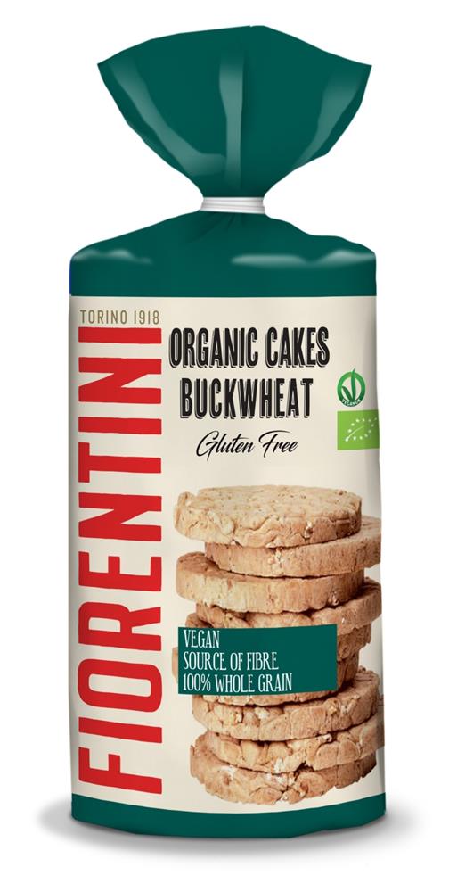 Fiorentini_Organic Buckwheat Cake 100g