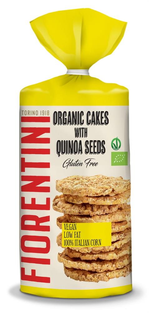 Fiorentini_Organic Corn + Quinoa Cake 120g