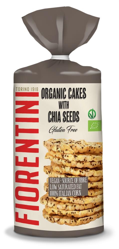 Fiorentini_Organic Corn + Chia Cake 120g