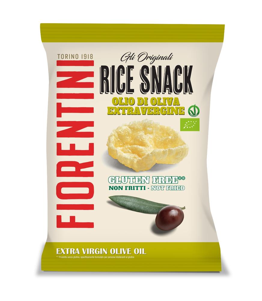 Fiorentini_Organic Rice Snack Olive Oil 40g