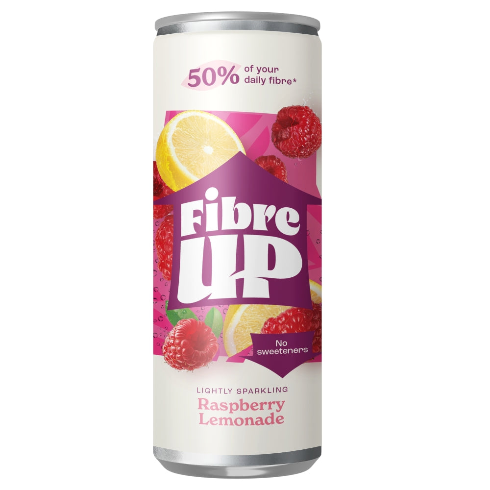 Fibre Up_Raspberry Lemonade Prebiotic Fibre Soft Drink 250ml-pack of 3