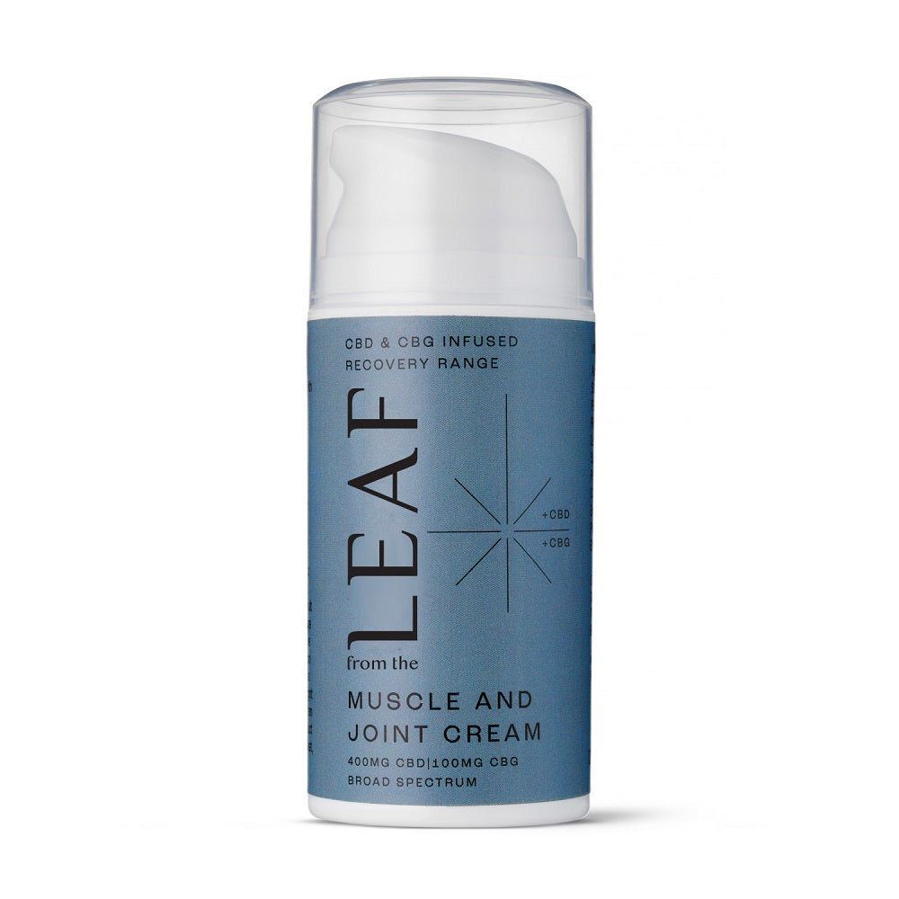From the Leaf_Muscle and Joint Cream with CBD & CBG 100ml