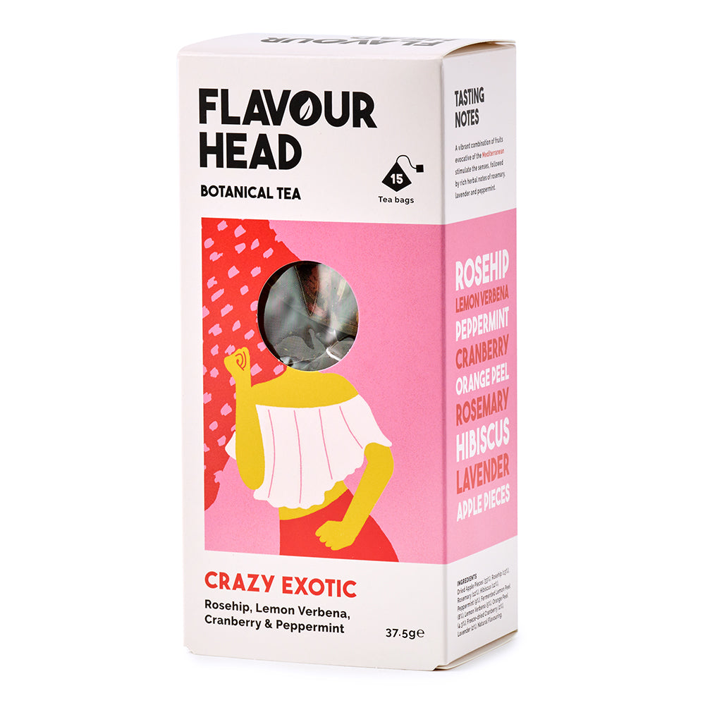 Flavour Head_Botanical Infusions Crazy Exotic Tea 15's