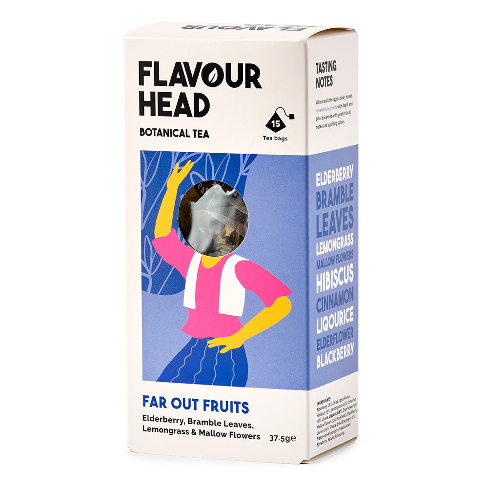 Flavour Head_Botanical Infusions Far Out Fruits Tea 15's