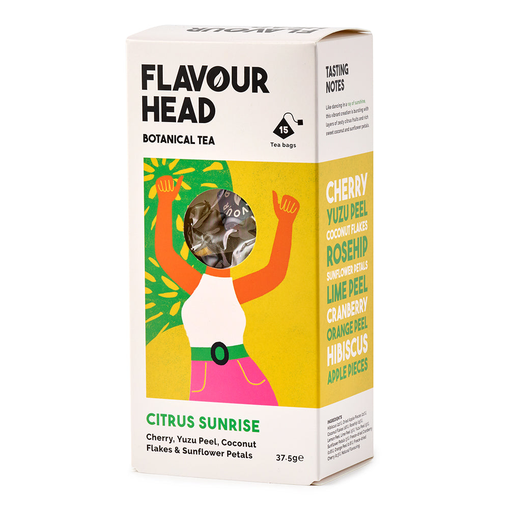 Flavour Head_Botanical Infusions Citrus Sunrise Tea 15's