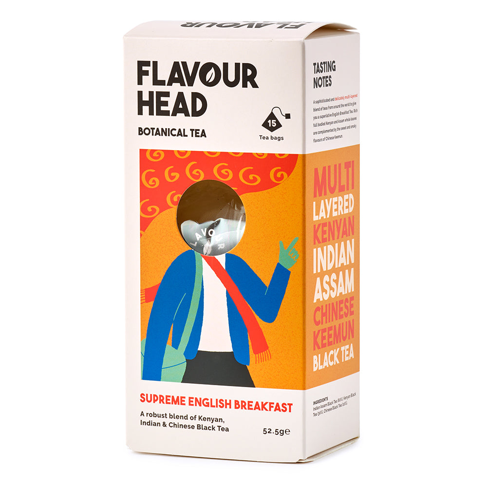 Flavour Head_Botanical Tea Supreme English Breakfast Tea 15's