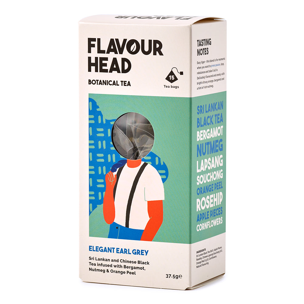 Flavour Head_Botanical Tea Elegant Earl Grey Tea 15's
