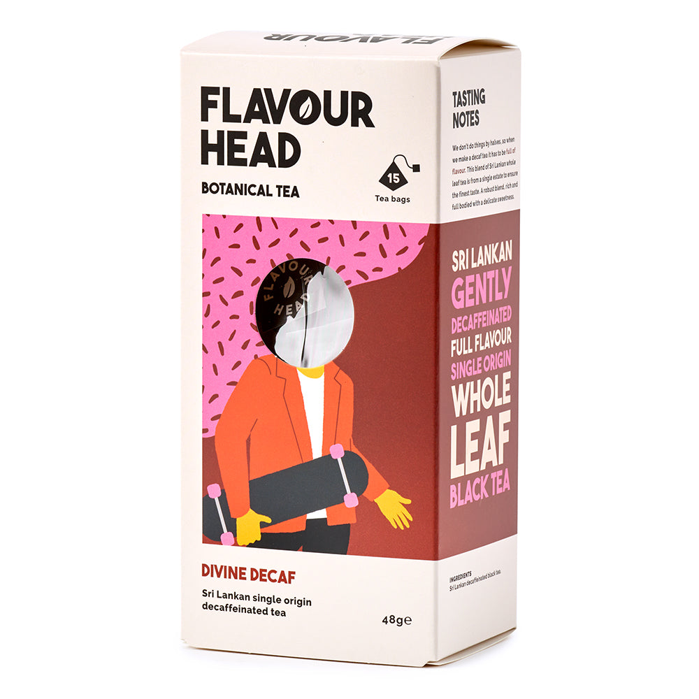 Flavour Head_Botanical Tea Divine Decaf Tea 15's
