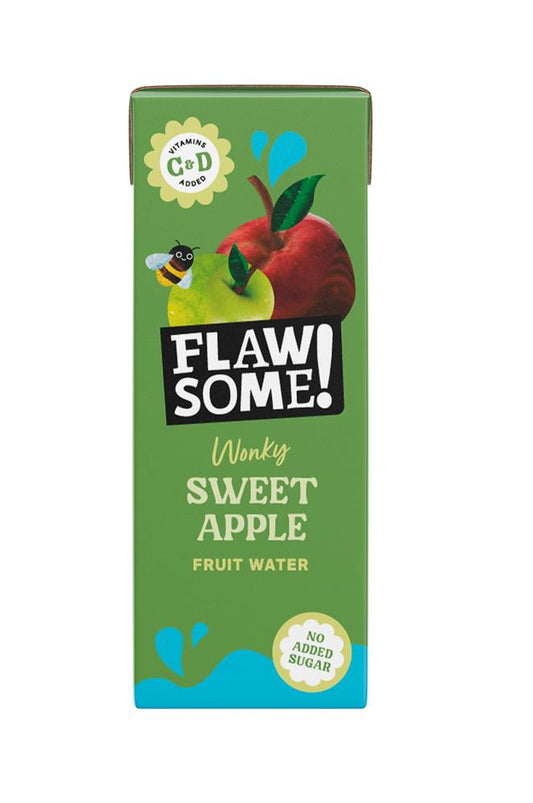 Flawsome!_Flawsome Sweet Apple Wonky Fruit Water Carton 200ml-Pack of 3