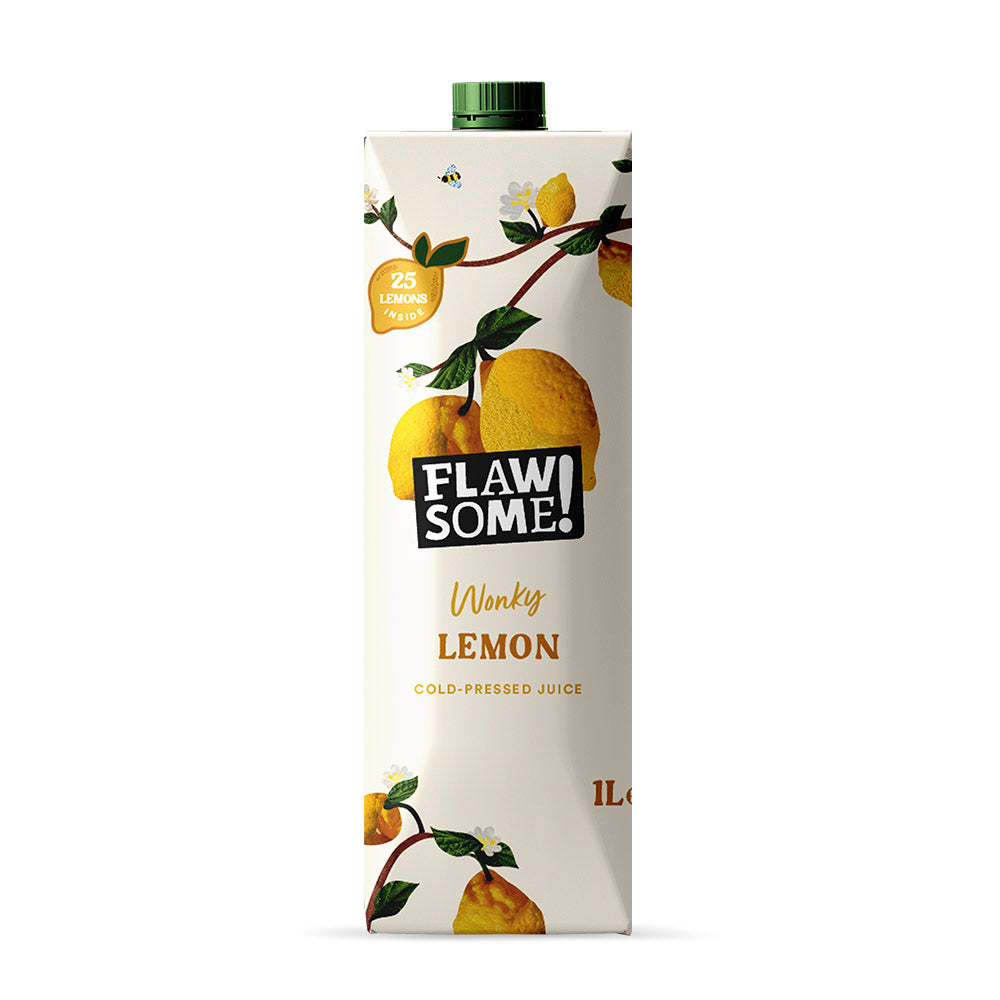Flawsome!_Lemon Cold-Pressed Juice Carton 1l