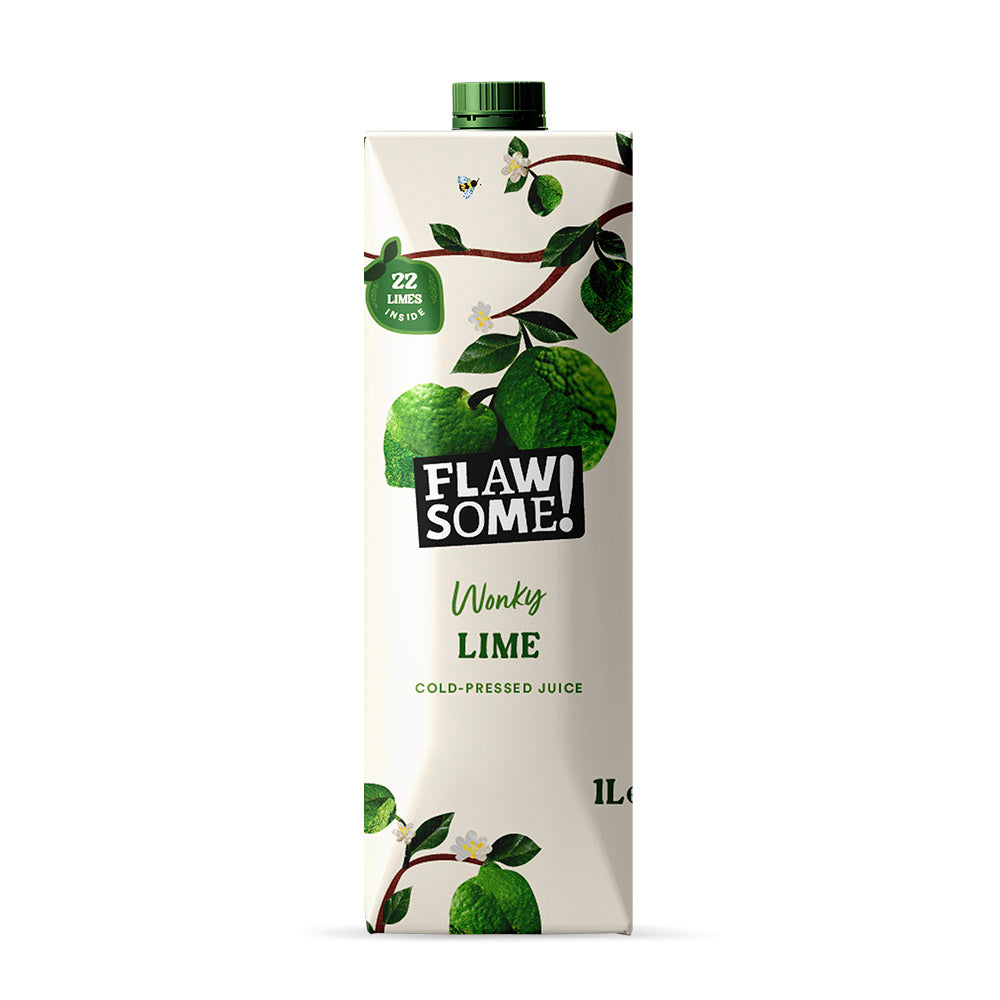 Flawsome!_Lime Cold-Pressed Juice Carton 1l