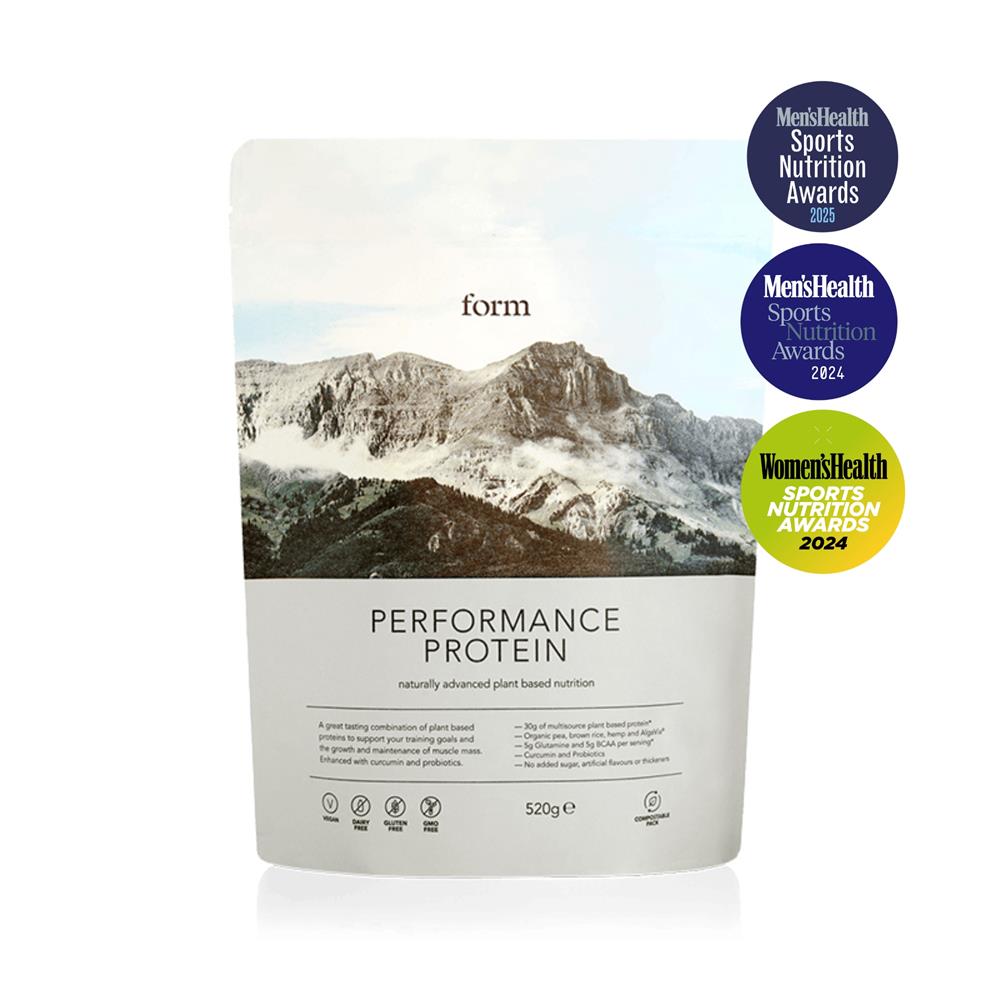 Form Nutrition_Performance Protein Chocolate Peanut 520g