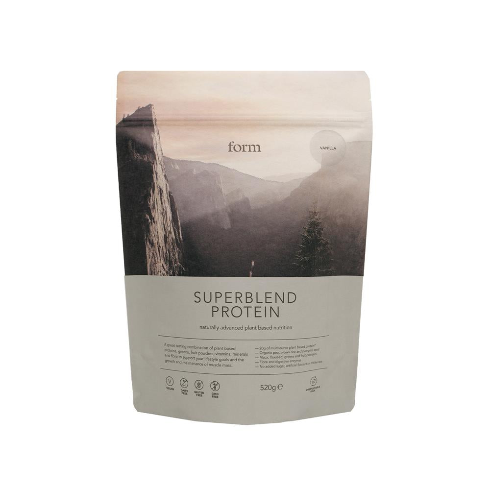 Form Nutrition_Superblend Protein - Vanilla 520g