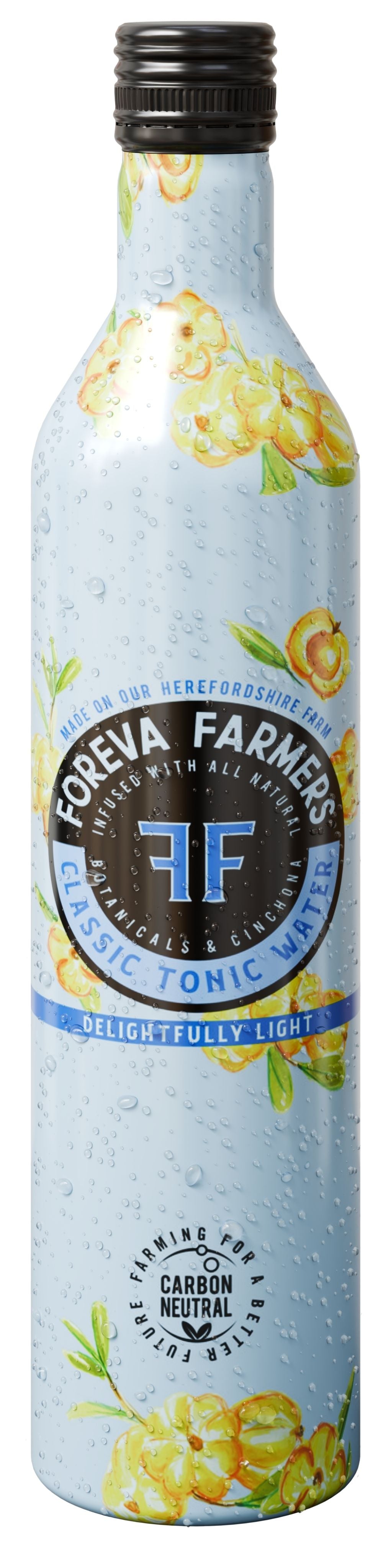 Foreva Farmers_Classic Light Tonic - 500ml Aluminium bottle-pack of 2