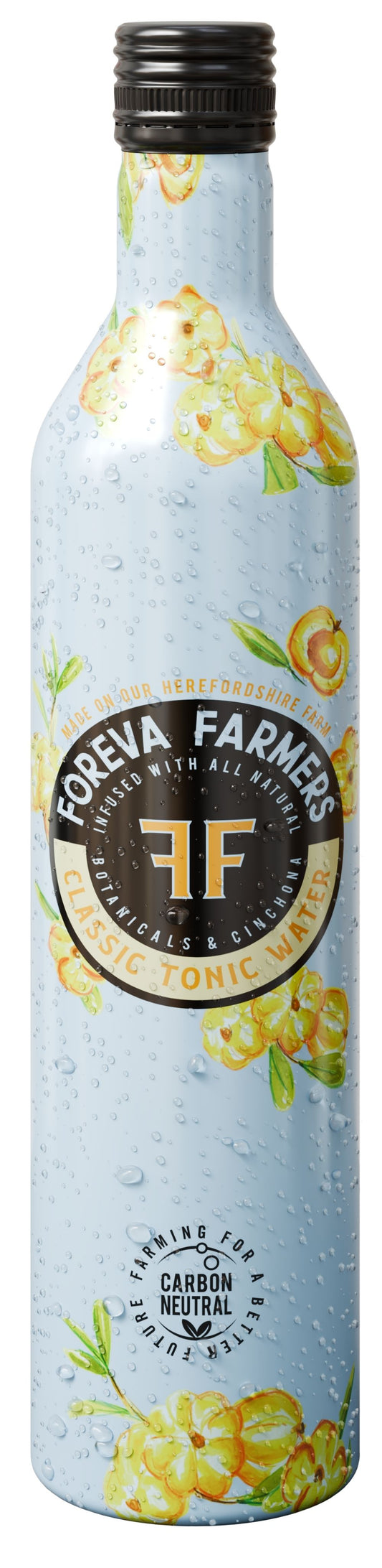 Foreva Farmers_Classic Tonic - 500ml Aluminium bottle-pack of 2