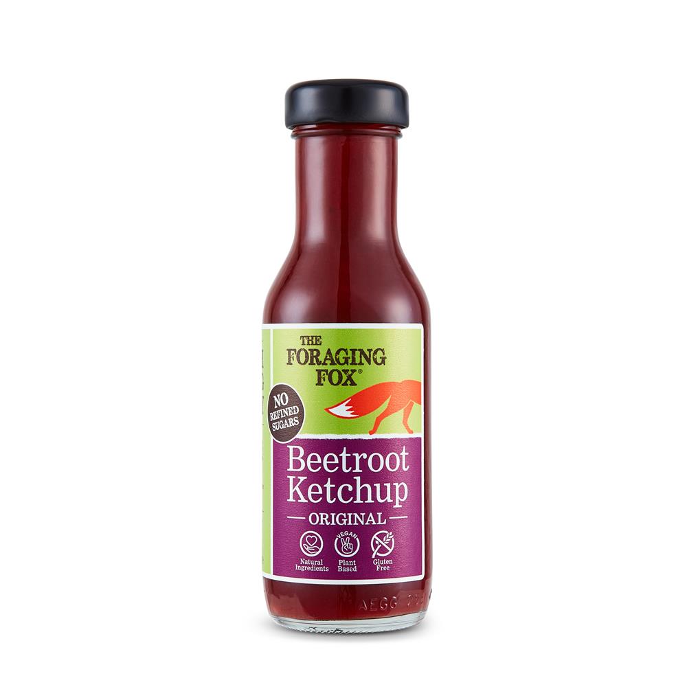 The Foraging Fox_Original Beetroot Ketchup 285g-pack of 2