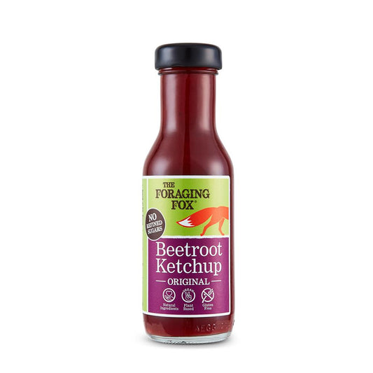 The Foraging Fox_Original Beetroot Ketchup 285g-pack of 2