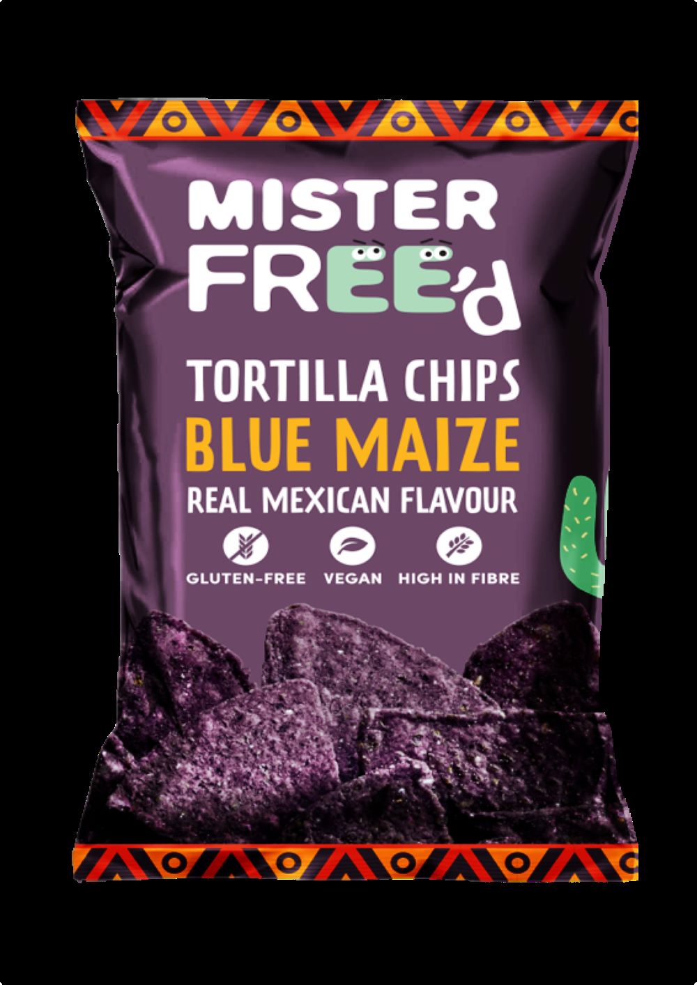 Freed Foods / Mister Free'd_Tortilla Chips with Blue Corn 135g-pack of 12
