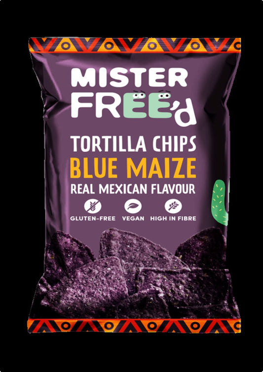 Freed Foods / Mister Free'd_Tortilla Chips with Blue Corn 135g-pack of 12