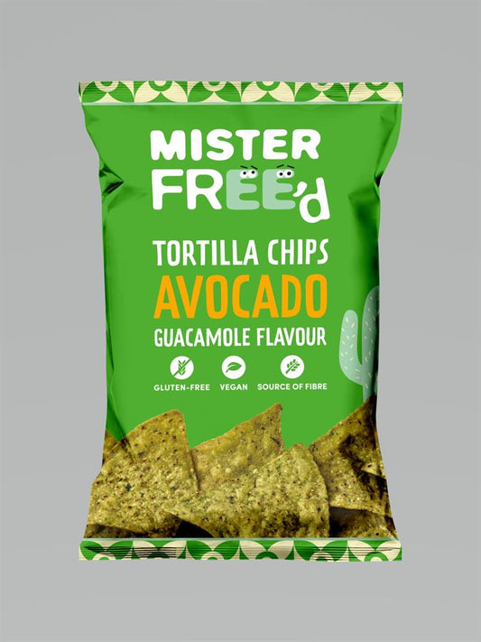 Freed Foods / Mister Free'd_Tortilla Chips with Avocado 135g-pack of 12