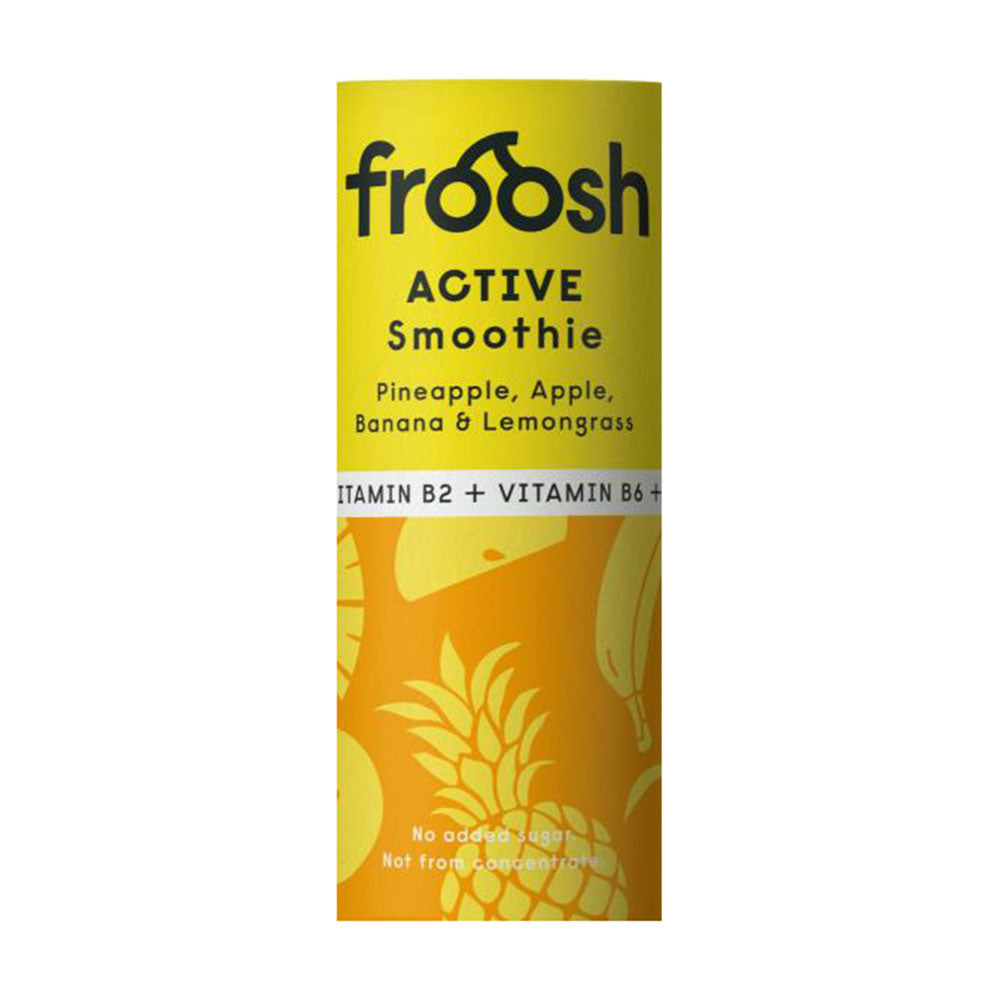 Froosh Smoothies_Active Pineapple Apple Banana & Lemongrass 235ml-pack of 2