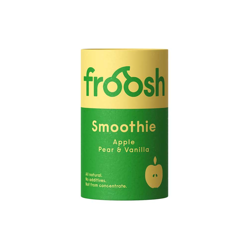 Froosh Smoothies_Froosh Smoothie Apple Pear & Vanilla 150ml-pack of 3