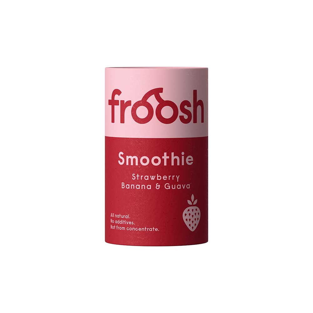 Froosh Smoothies_Froosh Smoothie Strawberry Banana and Guava 150ml-pack of 3
