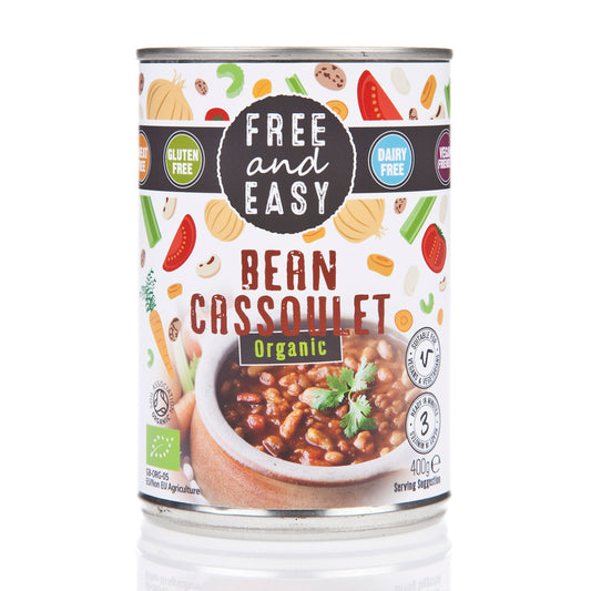 Free & Easy_Organic Bean Cassoulet 400g