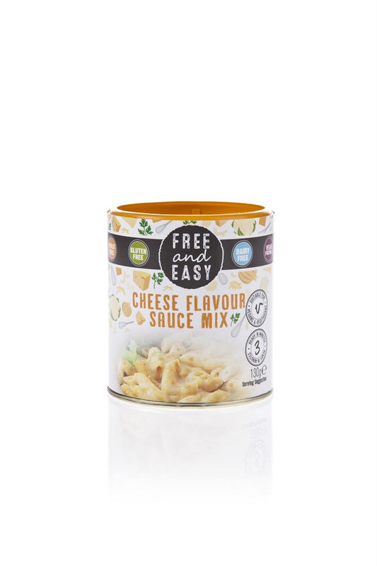 Free & Easy_Gluten free Cheese sauce mix 130g Vegan-pack of 2