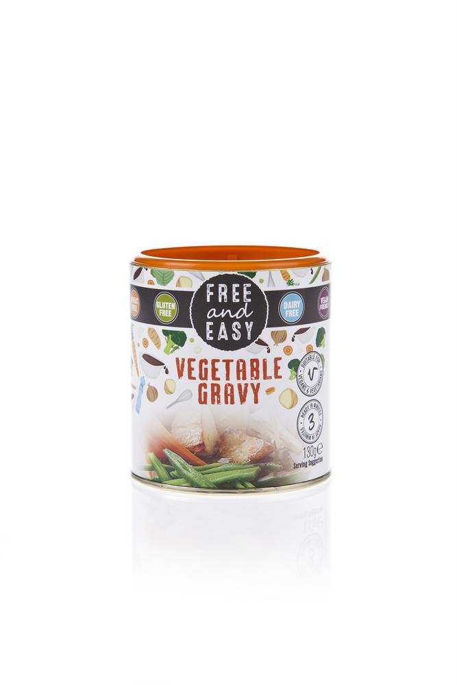 Free & Easy_Gluten free Gravy sauce mix 130g-pack of 2