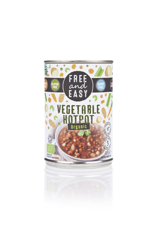 Free & Easy_Organic Vegetable Hotpot Ready Meal 400g