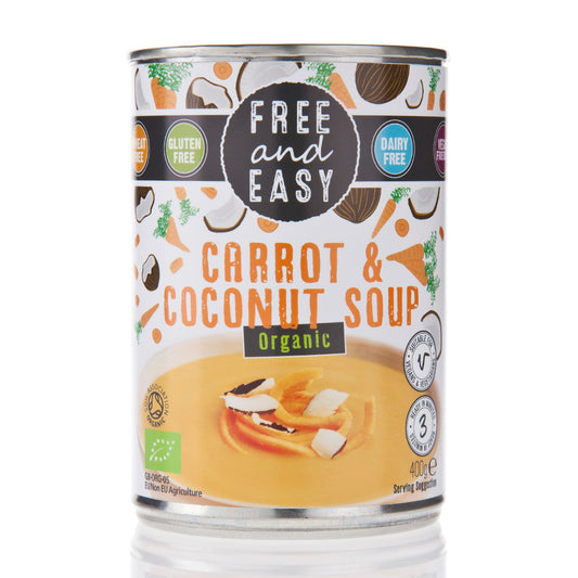 Free & Easy_Organic Carrot and Coconut 400g-pack of 2