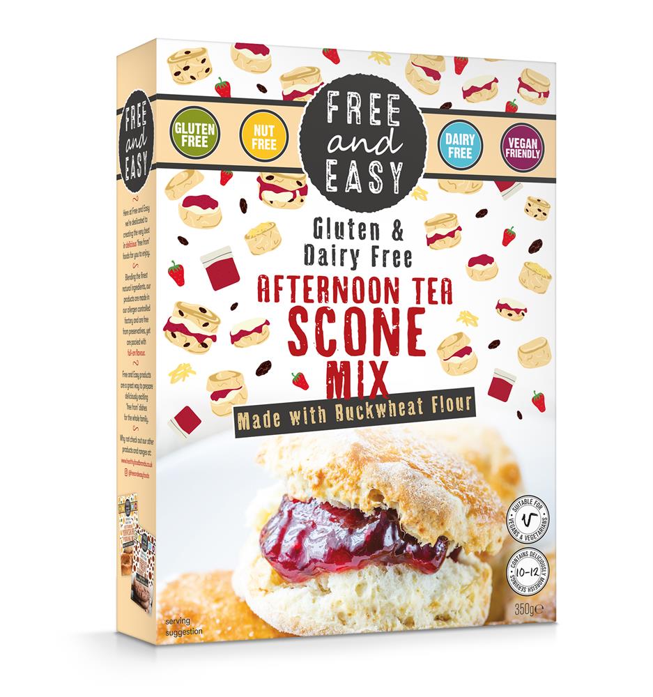 Free & Easy_Afternoon Tea Scone Mix 350g