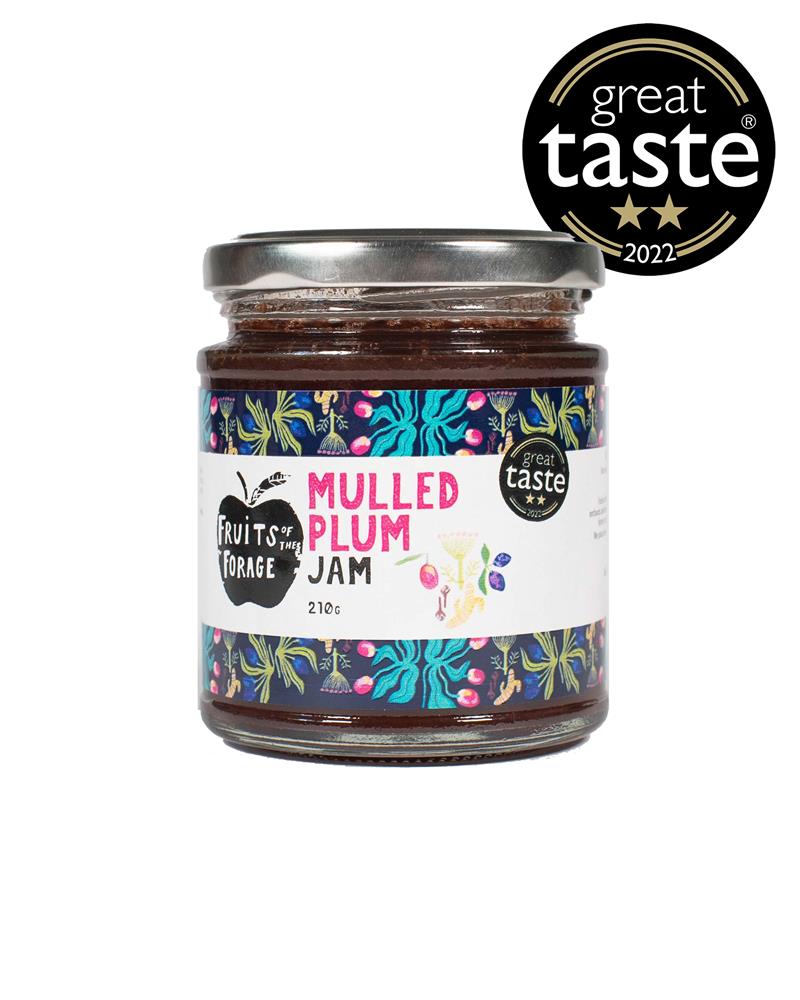 Fruits of the Forage_Mulled Plum Jam 210g