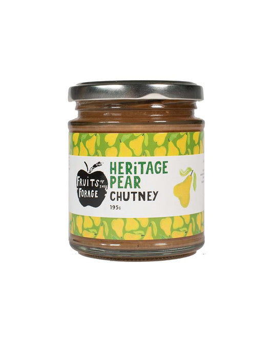 Fruits of the Forage_Heritage Fruity Pear and Apple Chutney 200g-pack of 2