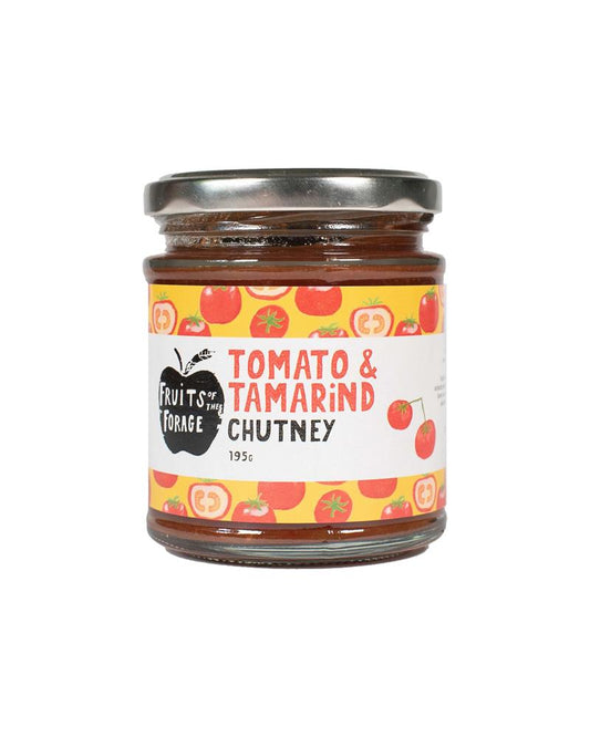 Fruits of the Forage_Indian Inspired Tomato and Tamarind Chutney 195g-pack of 2