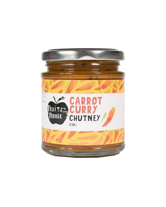 Fruits of the Forage_Carrot Curry Chutney 200g-pack of 2