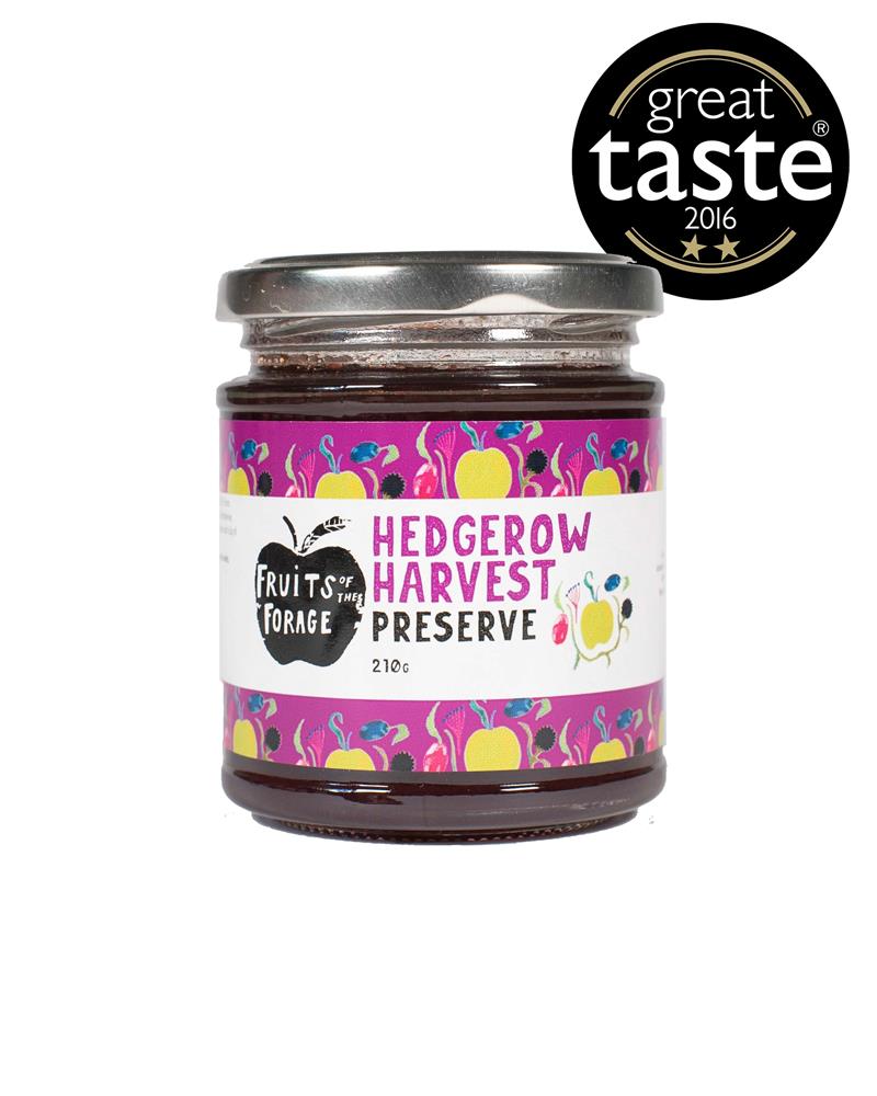 Fruits of the Forage_Hedgerow Harvest Preserve 210g-pack of 2