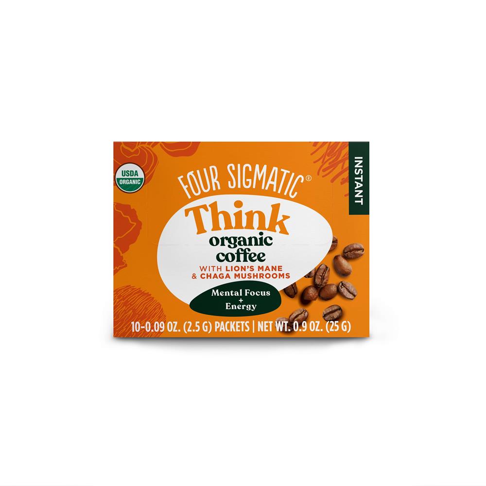 Four Sigma Foods_Organic Think/Focus Coffee Instant