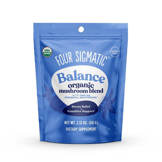 Four Sigma Foods_Balance Organic Mushroom Adaptagen Blend 60g